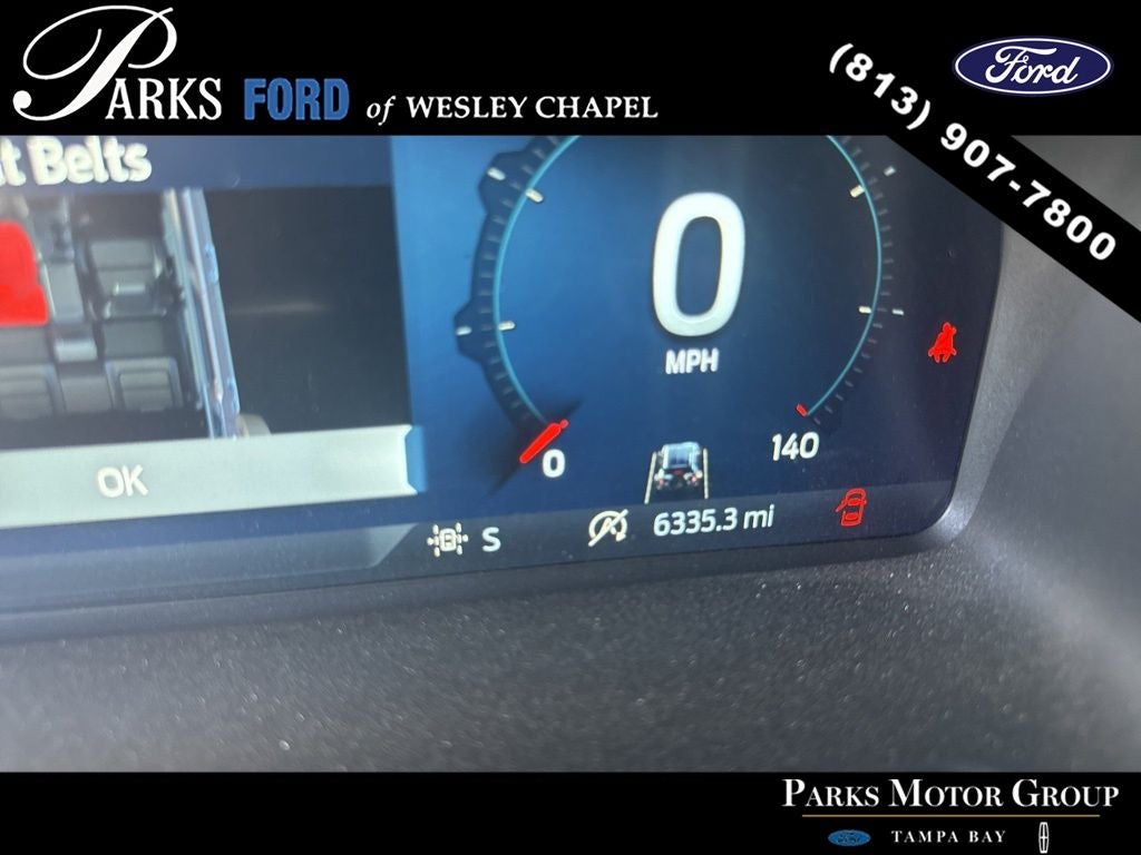 2025 Ford Bronco Raptor