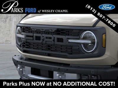 2026 Ford Bronco Raptor