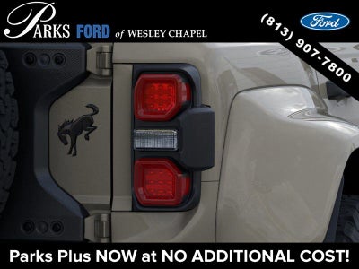 2026 Ford Bronco Raptor