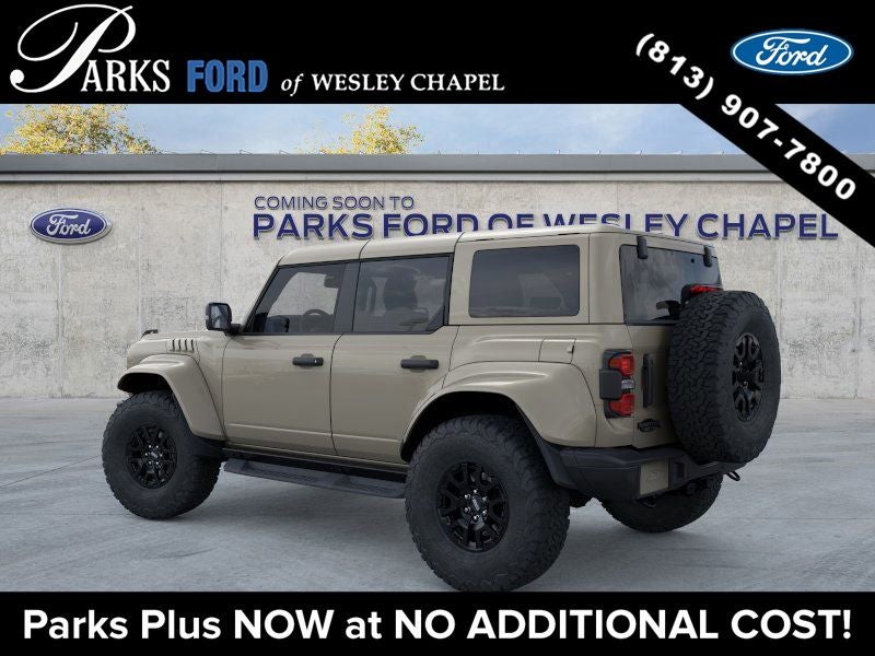 2026 Ford Bronco Raptor