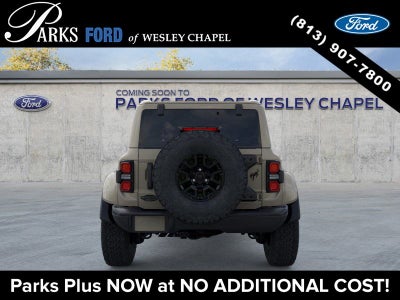 2026 Ford Bronco Raptor