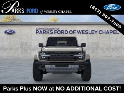 2026 Ford Bronco Raptor