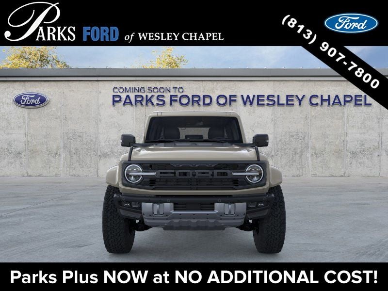 2026 Ford Bronco Raptor