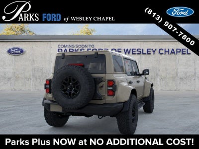 2026 Ford Bronco Raptor