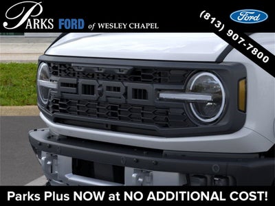 2025 Ford Bronco Raptor