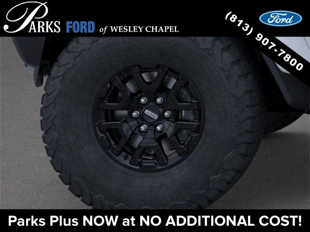 2025 Ford Bronco Raptor