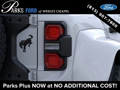 2025 Ford Bronco Raptor