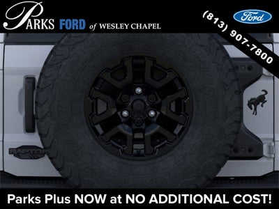 2025 Ford Bronco Raptor