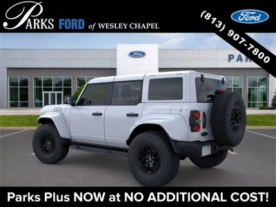 2025 Ford Bronco Raptor