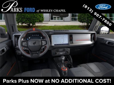 2025 Ford Bronco Raptor