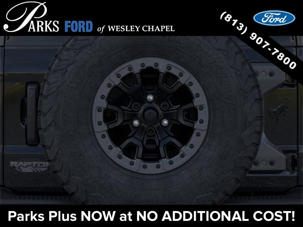 2025 Ford Bronco Raptor