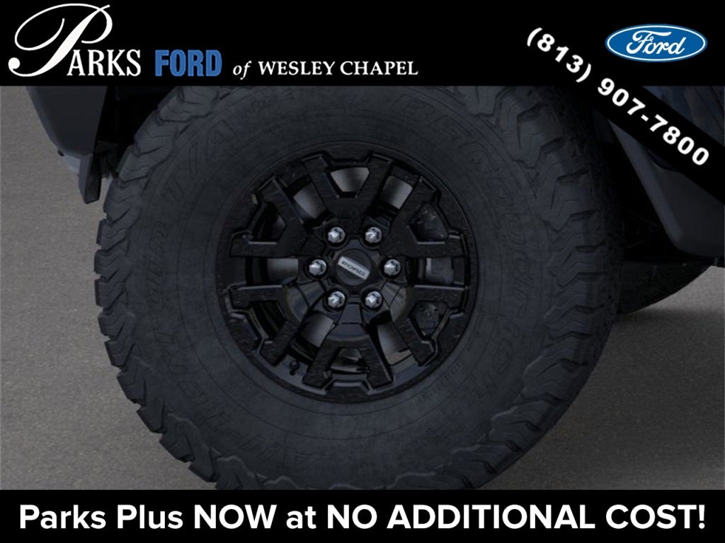 2025 Ford Bronco Raptor