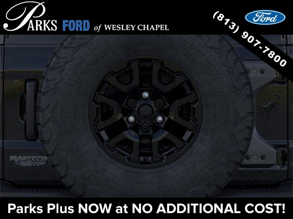 2025 Ford Bronco Raptor