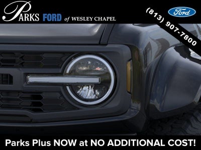 2026 Ford Bronco Raptor