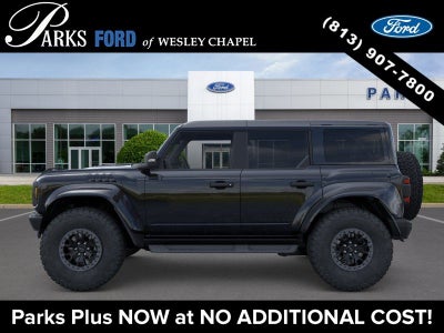 2026 Ford Bronco Raptor