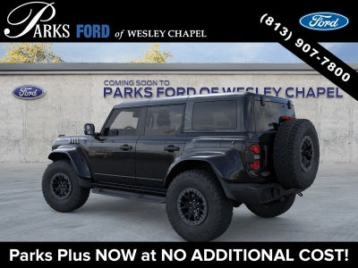 2026 Ford Bronco Raptor