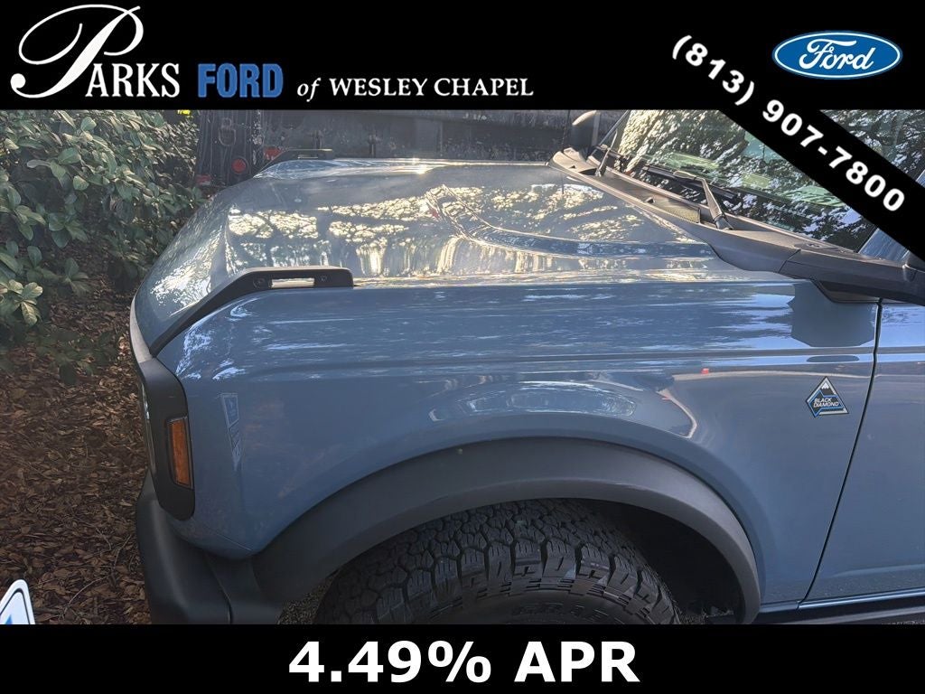 2024 Ford Bronco Black Diamond