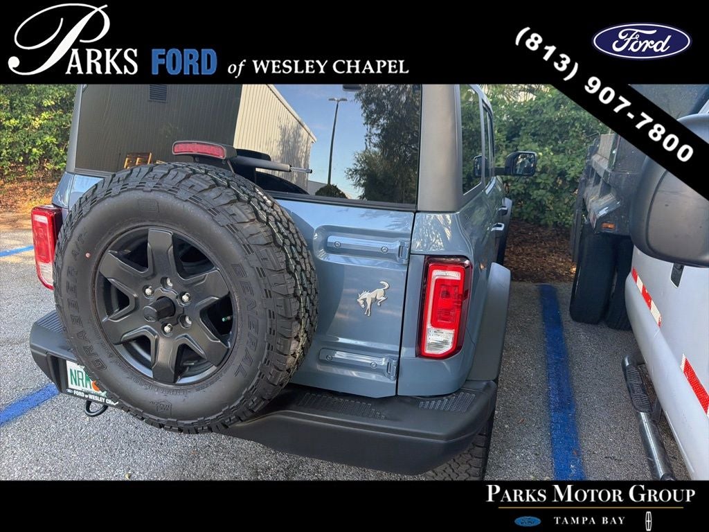 2024 Ford Bronco Black Diamond