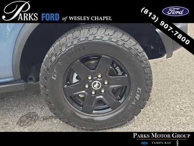 2024 Ford Bronco Black Diamond