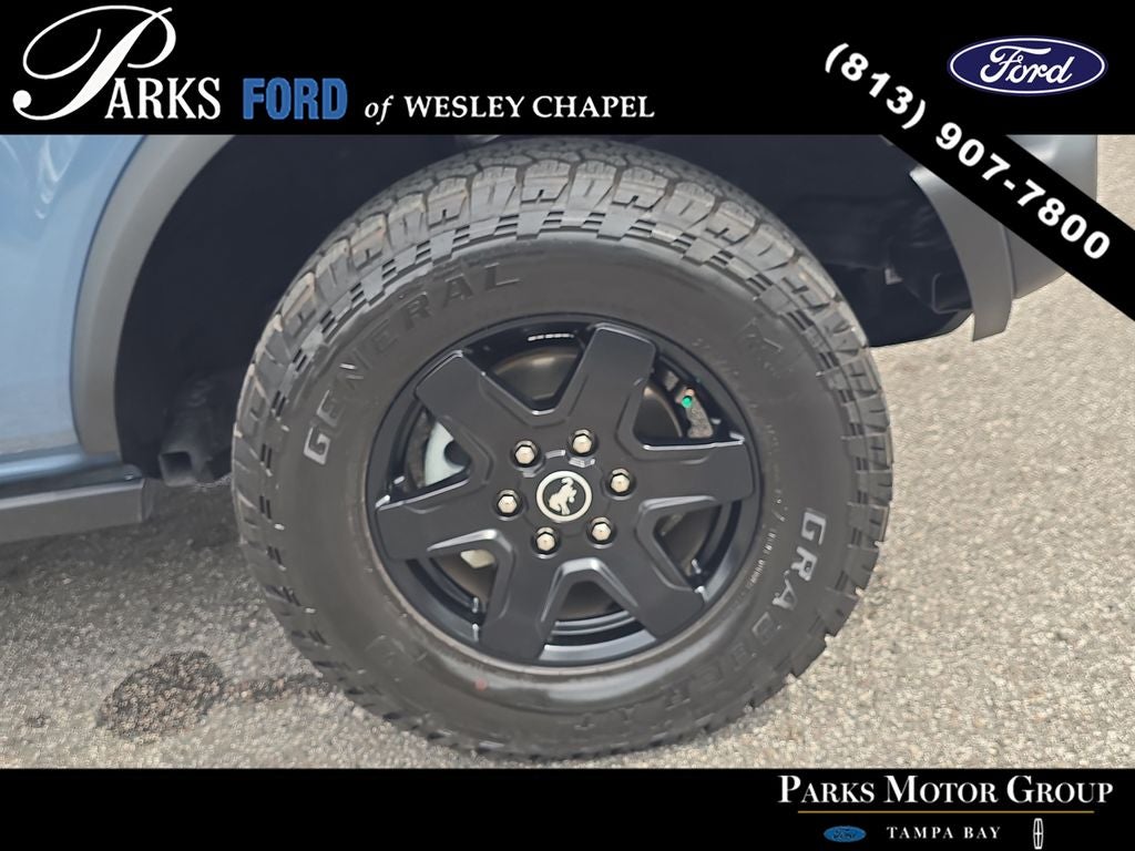 2024 Ford Bronco Black Diamond