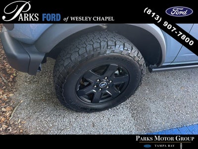 2024 Ford Bronco Black Diamond
