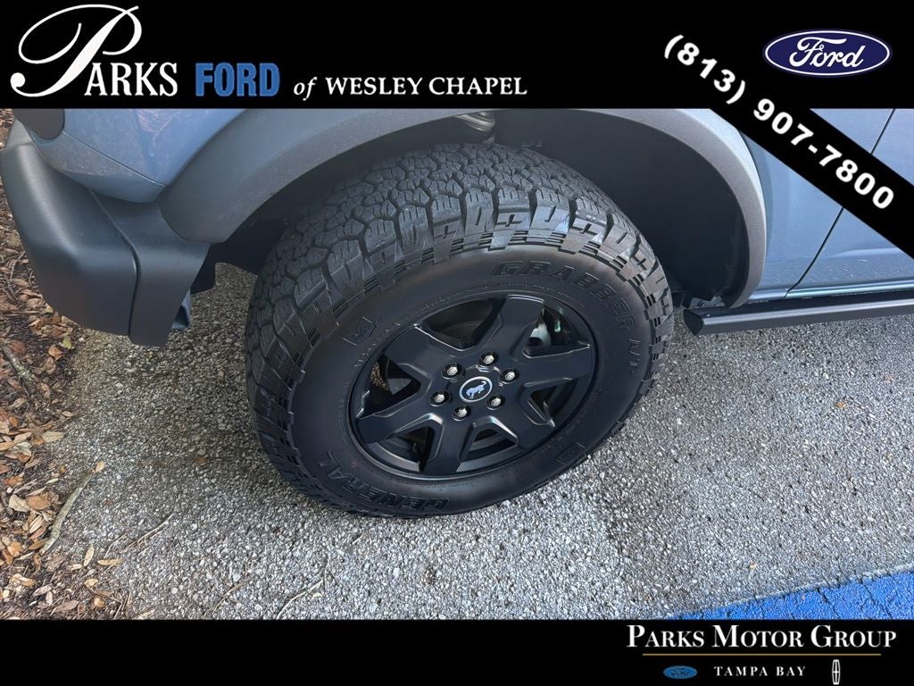 2024 Ford Bronco Black Diamond