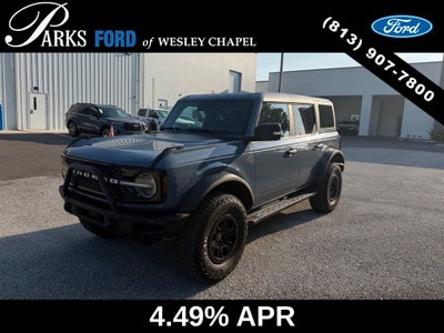 2024 Ford Bronco Wildtrak
