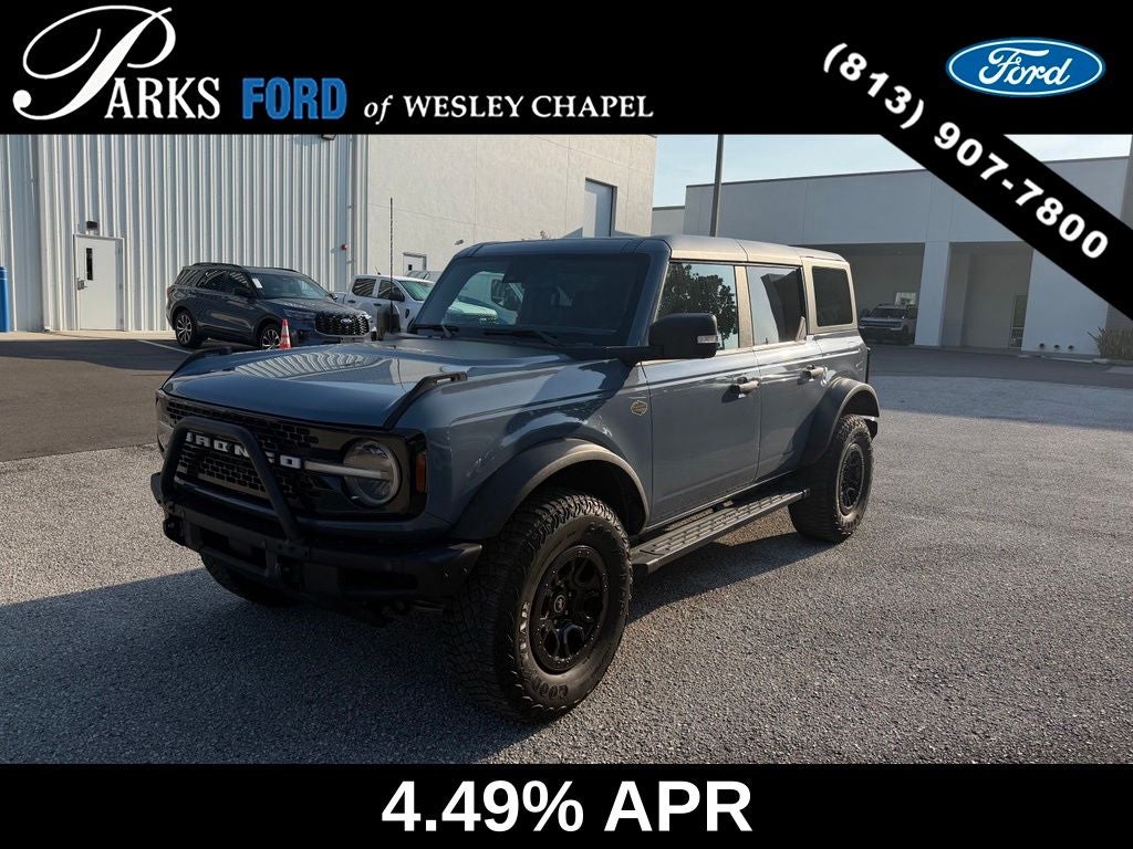 2024 Ford Bronco Wildtrak