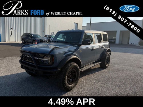 2024 Ford Bronco Wildtrak