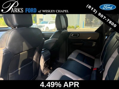 2024 Ford Bronco Wildtrak