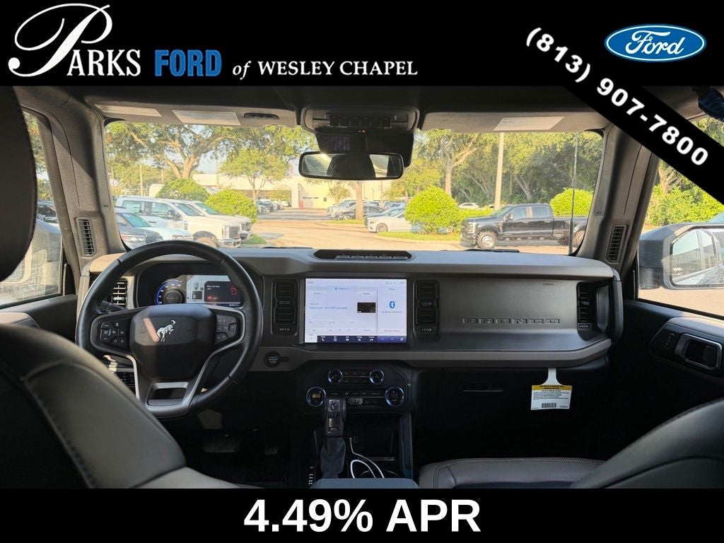 2024 Ford Bronco Wildtrak
