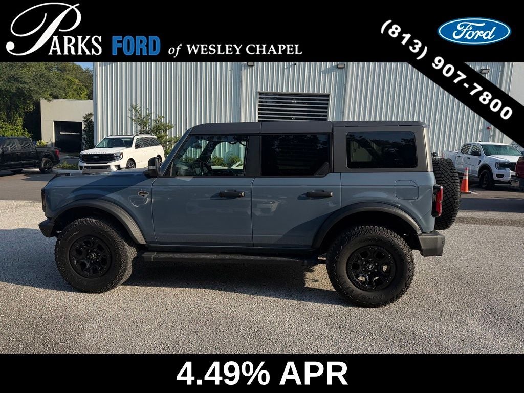 2024 Ford Bronco Wildtrak