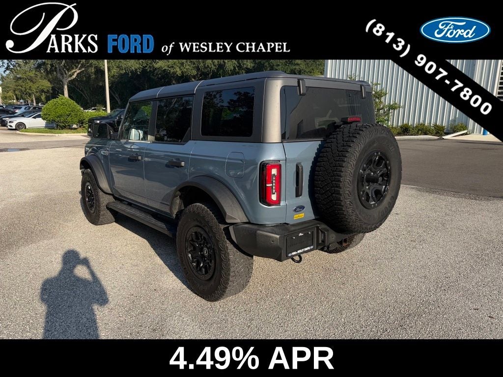 2024 Ford Bronco Wildtrak