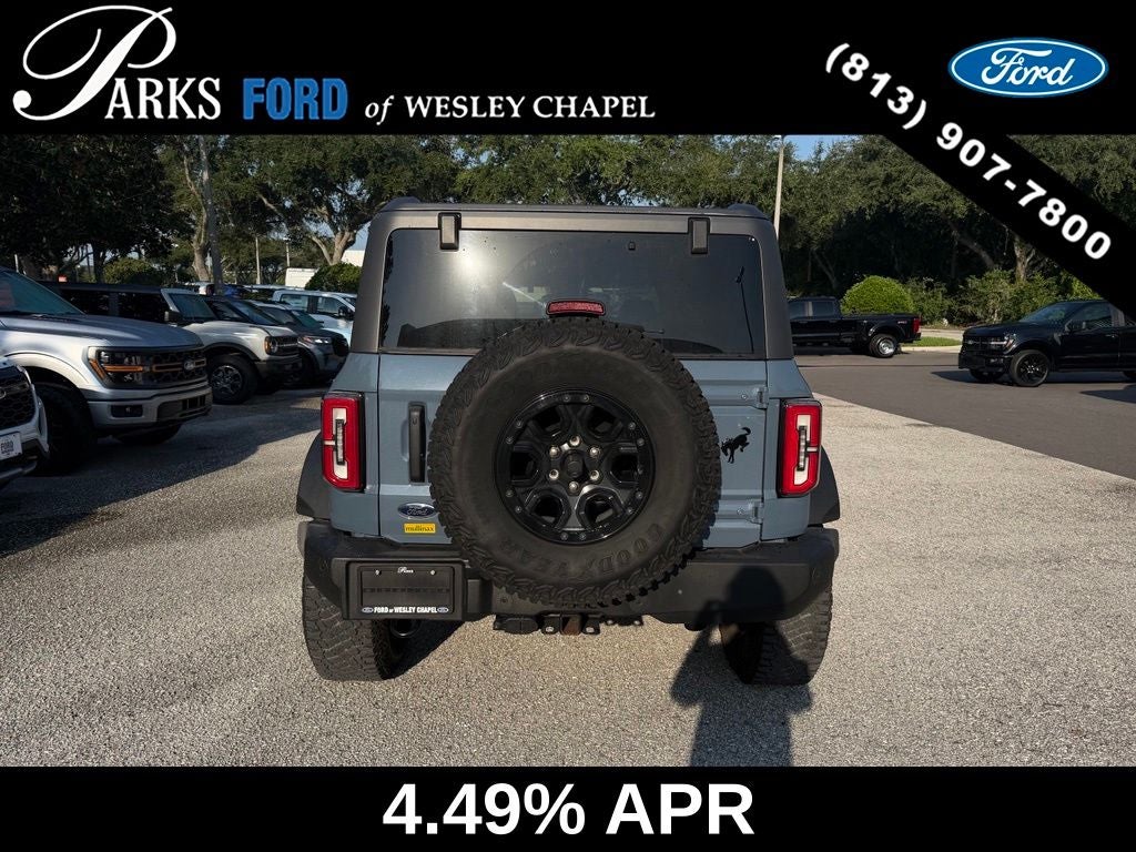 2024 Ford Bronco Wildtrak