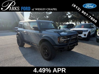 2024 Ford Bronco Wildtrak
