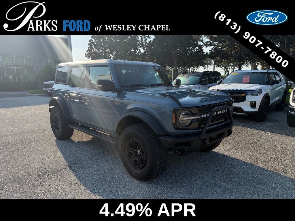 2024 Ford Bronco Wildtrak
