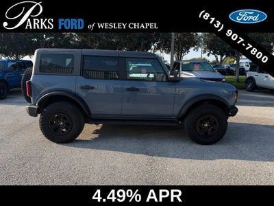 2024 Ford Bronco Wildtrak