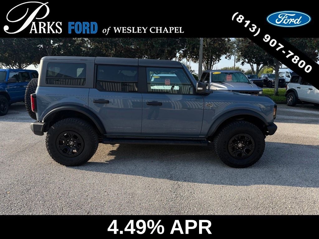 2024 Ford Bronco Wildtrak
