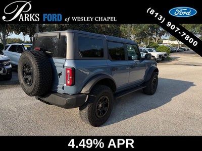 2024 Ford Bronco Wildtrak