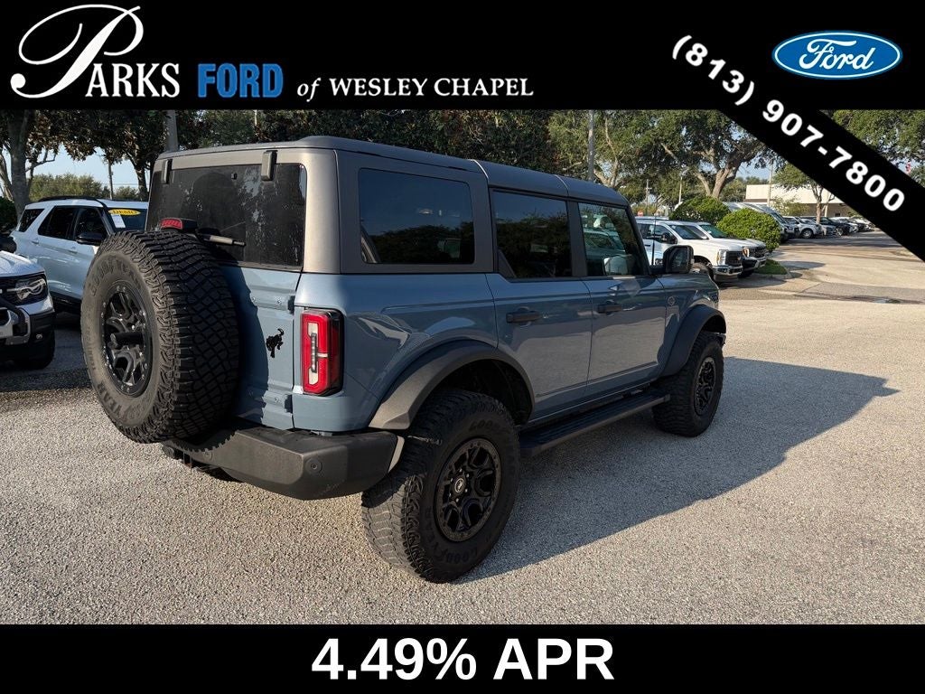 2024 Ford Bronco Wildtrak