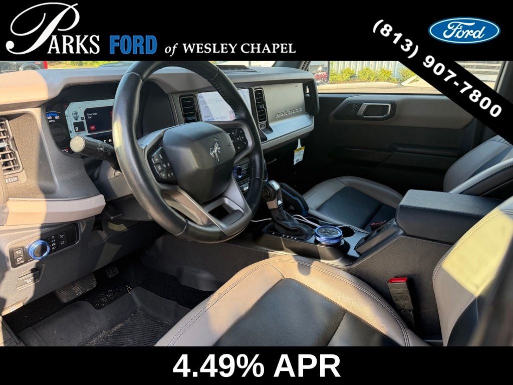 2024 Ford Bronco Wildtrak