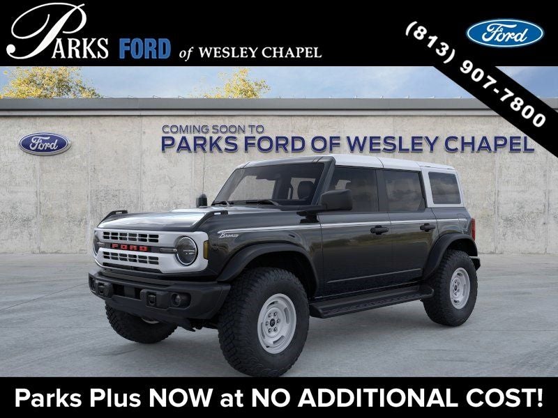 2026 Ford Bronco Heritage Edition 4x4's photo