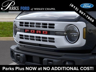 2026 Ford Bronco Heritage Edition