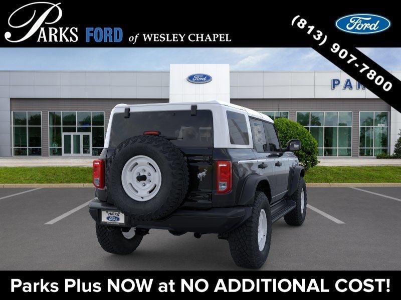 2026 Ford Bronco Heritage Edition