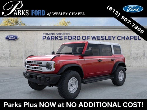 2026 Ford Bronco Heritage Edition