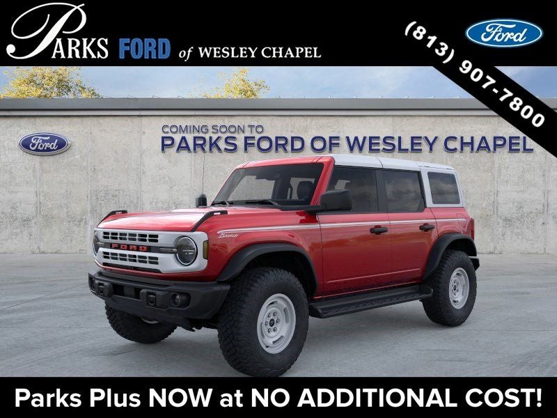 2026 Ford Bronco Heritage Edition