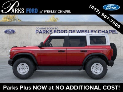 2026 Ford Bronco Heritage Edition