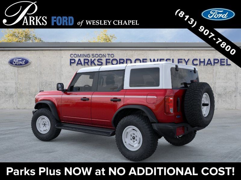 2026 Ford Bronco Heritage Edition