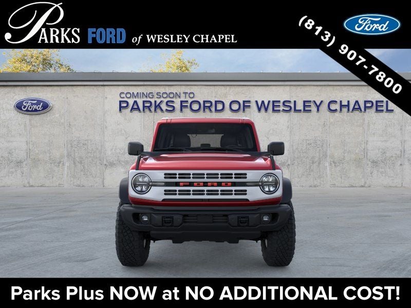 2026 Ford Bronco Heritage Edition
