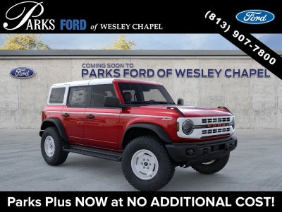 2026 Ford Bronco Heritage Edition